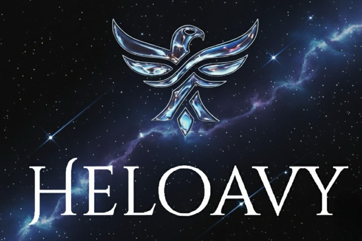 HELOAVY custom AI software for business automation illustration